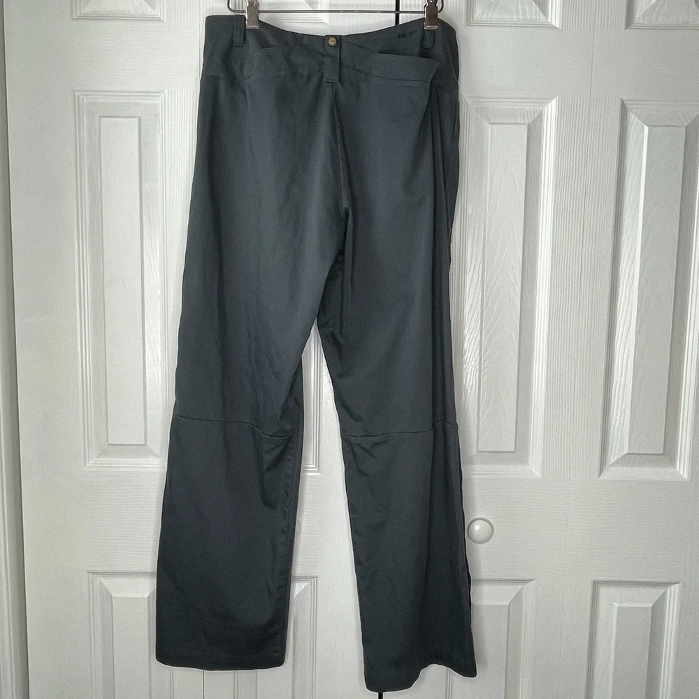 Nike Fit Pants - Green - Women's Large Snap Bottom Hiking Active‎ Pants